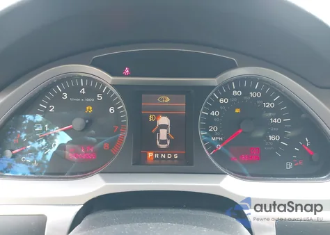 2007 Audi A6 3.2 из США, поврежденный, VIN WAUEH74F67N106825